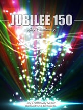 Jubilee 150 Concert Band sheet music cover